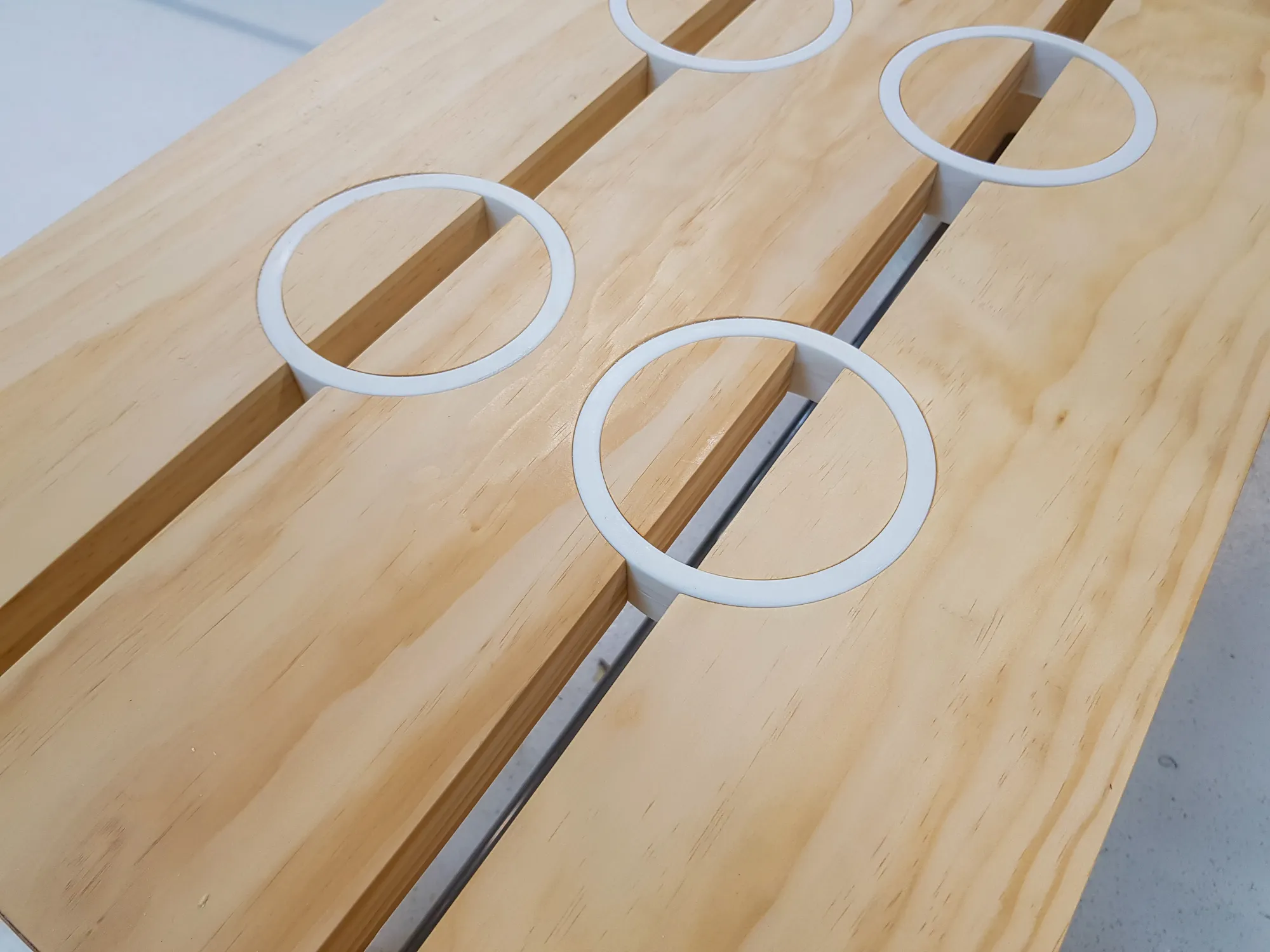 Bench, detail 2