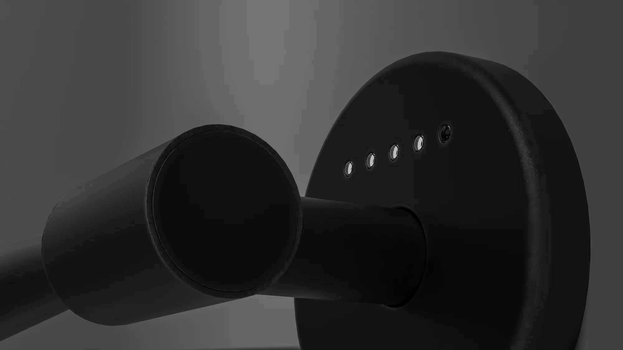 UV-C Door Handle, detail 2