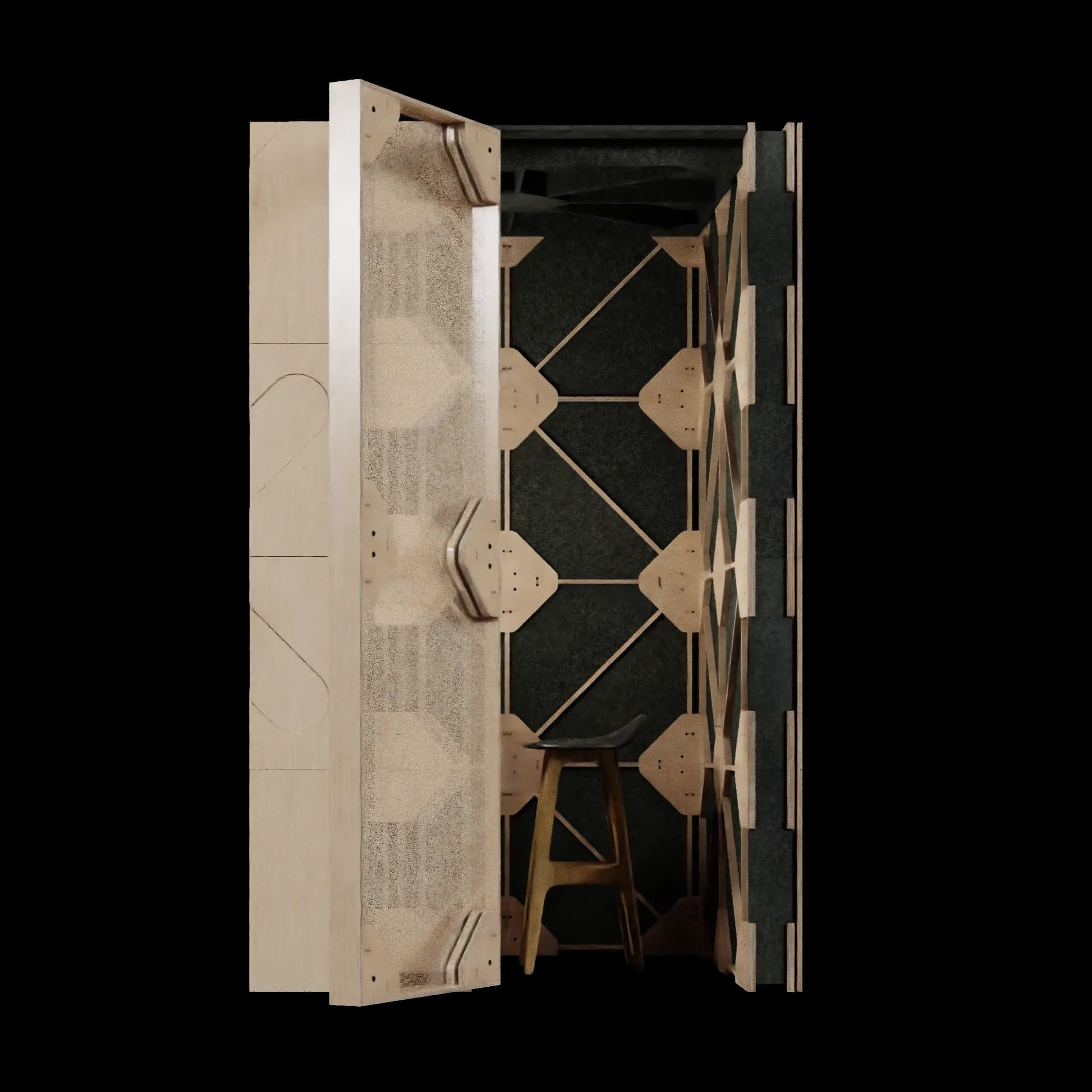 X-Frame, detail 3