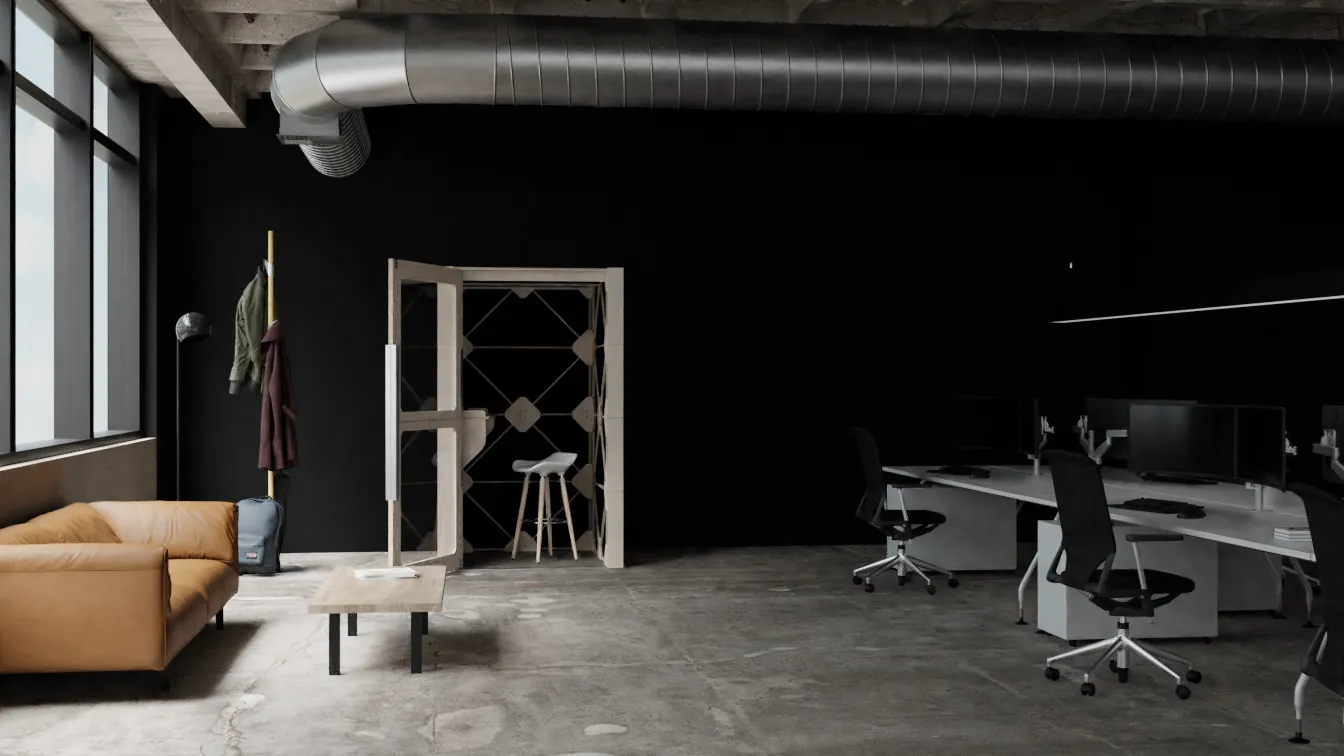 X-Frame, detail 4